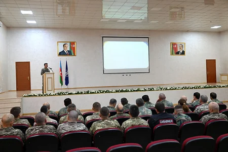 Bakıda sülhməramlı əməliyyat ssenarisi əsasında NATO təlimləri keçirilir