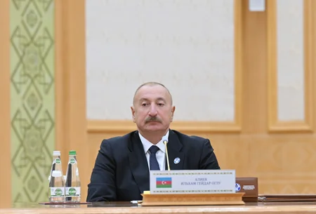 MDB Dövlət Başçıları Şurasının məhdud tərkibdə iclası bitib - YENİLƏNİB - 2