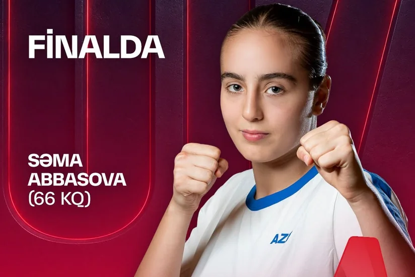 Azərbaycan boksçusu Səma Abbasova U-17 Avropa çempionatında finala vəsiqə qazanıb