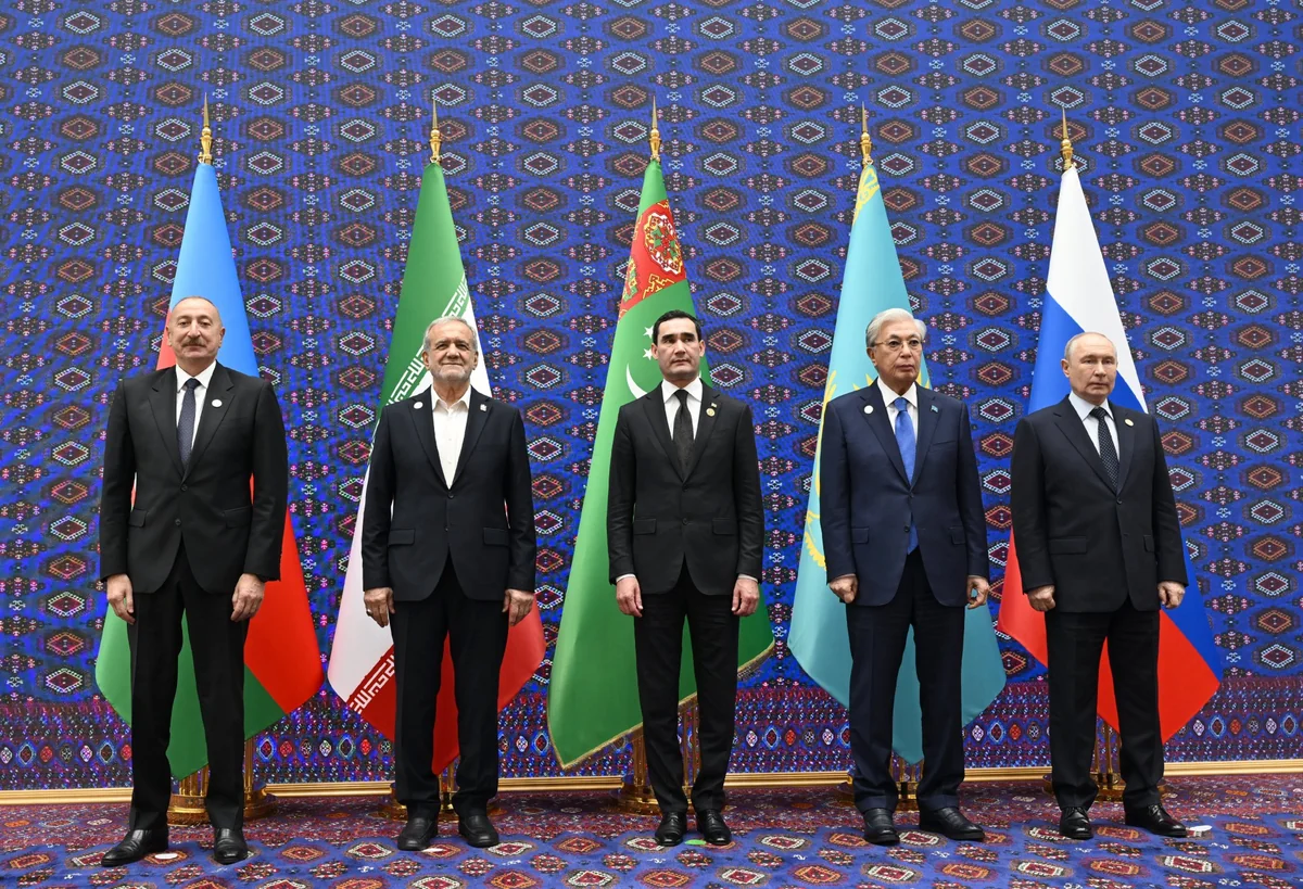 Turkmenbashi hosts expanded meeting of Caspian Environmental Summit