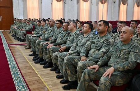 Bakıda sülhməramlı əməliyyat ssenarisi əsasında NATO təlimləri keçirilir