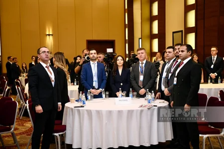 Bakıda Avropa Gənc Vəkillər Assosiasiyasının payız konfransı keçirilib - YENİLƏNİB