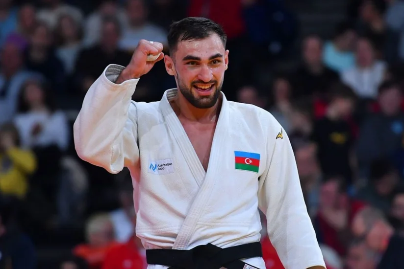 Dünya çempionatı: Zelim Kotsoyev slovakiyalı rəqibini ipponla məğlub edib - YENİLƏNİB