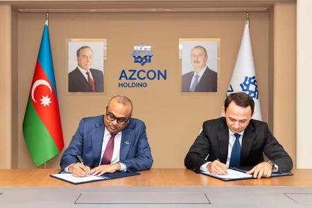AZCON Holding və DP World liman, logistika və dəniz nəqliyyatı sahələrində əməkdaşlığı genişləndirib