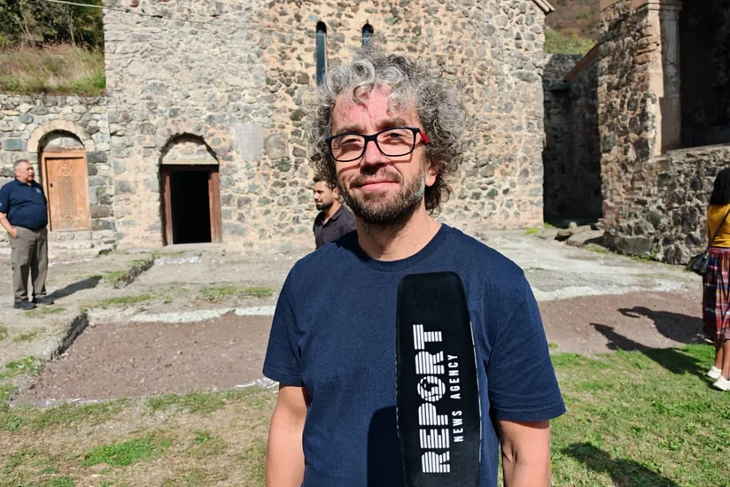 Polish traveler praises restoration of infrastructure and historical monuments in Kalbajar