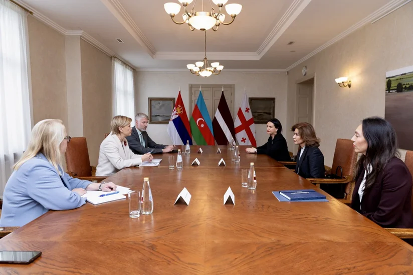 Azerbaijan and Latvia discuss new opportunities for cooperation