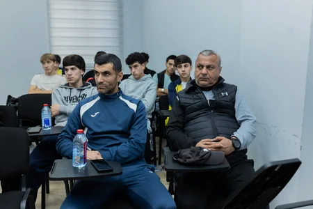 AMADA Kəpəz klubunda maarifləndirici seminar təşkil edib