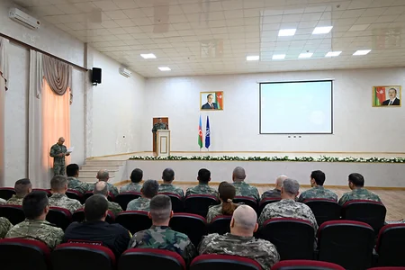 Bakıda sülhməramlı əməliyyat ssenarisi əsasında NATO təlimləri keçirilir