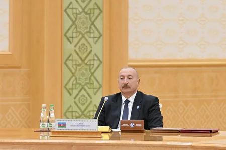 MDB Dövlət Başçıları Şurasının məhdud tərkibdə iclası bitib - YENİLƏNİB - 2
