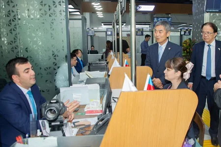 ASAN xidmət's experience presented to Japanese delegation