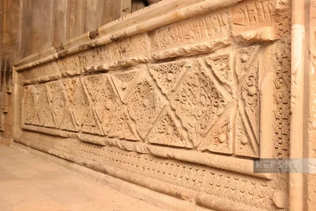 Int'l travelers visit Ganjasar Monastery in Azerbaijan's Karabakh
