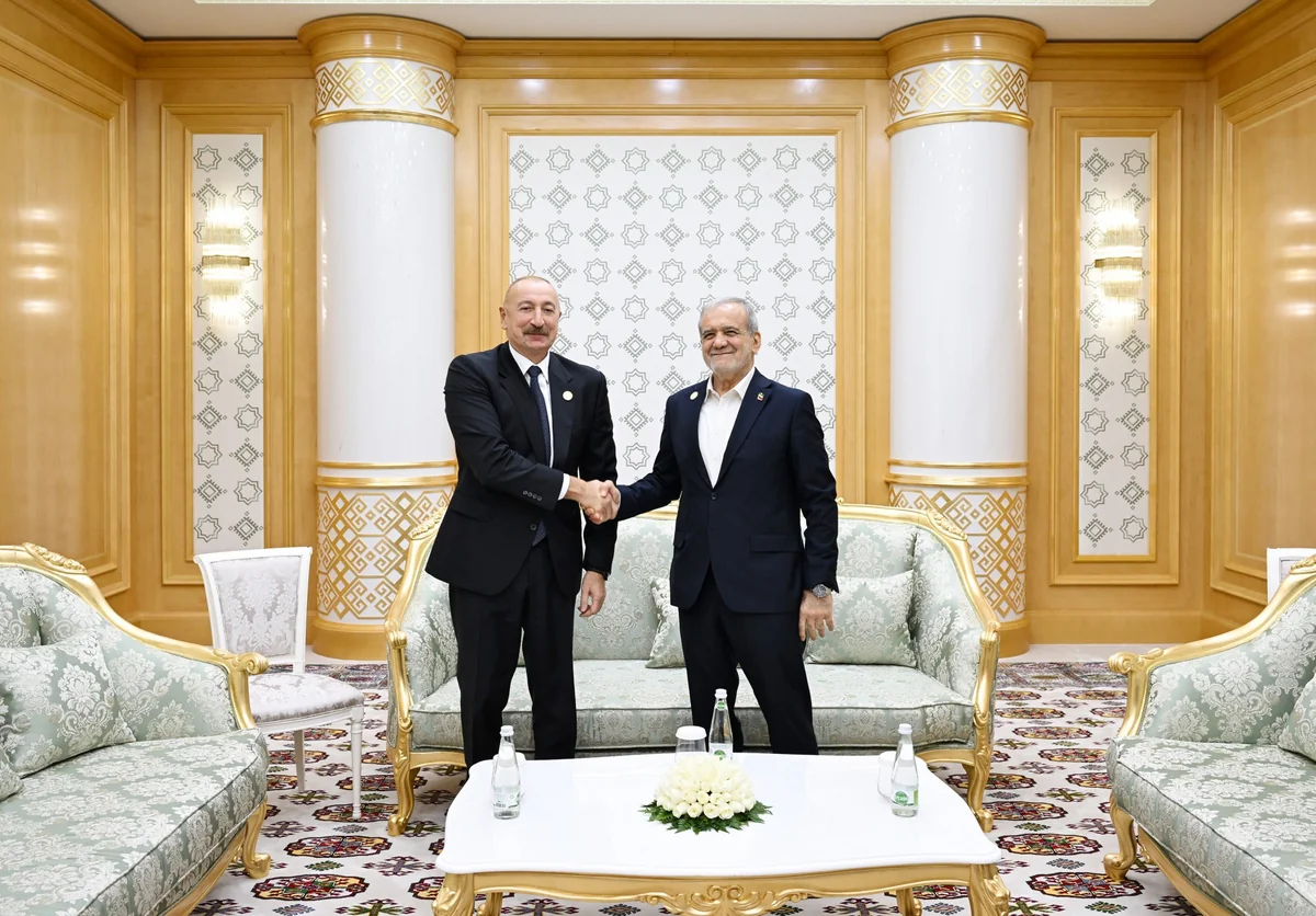 İlham Əliyevin İran Prezidenti ilə görüşü keçirilib - YENİLƏNİB-2
