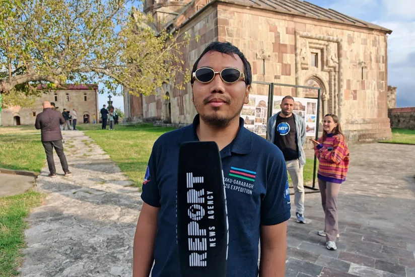 Filipino traveler highlights Azerbaijan's religious diversity and Karabakh's Christian heritage