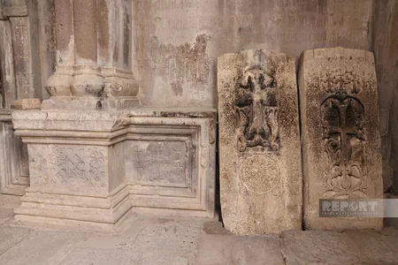 Int'l travelers visit Ganjasar Monastery in Azerbaijan's Karabakh