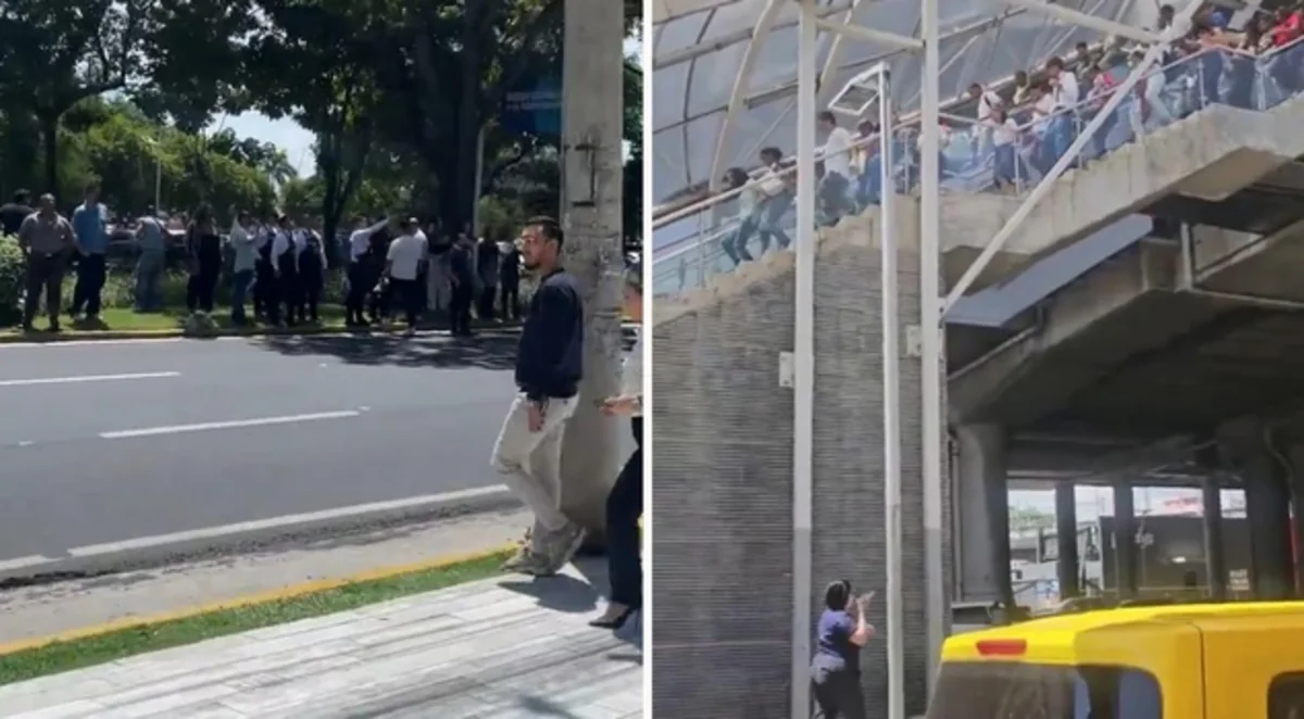 Earthquake destroys cathedral tower in Panama