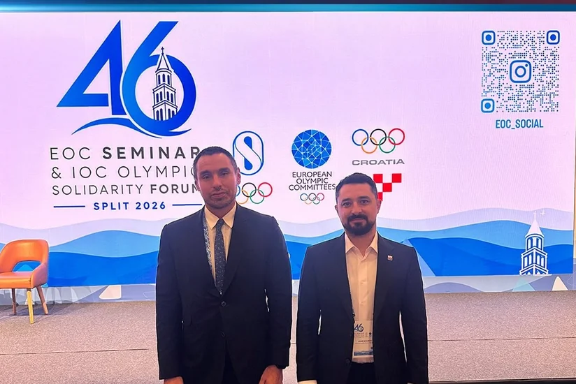 Azər Əliyev və Anar Bağırov Xorvatiyada Olimpiya Həmrəyliyi Forumunda iştirak edirlər