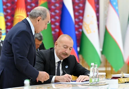 Expanded CIS meeting concludes in Turkmenbashi - Update