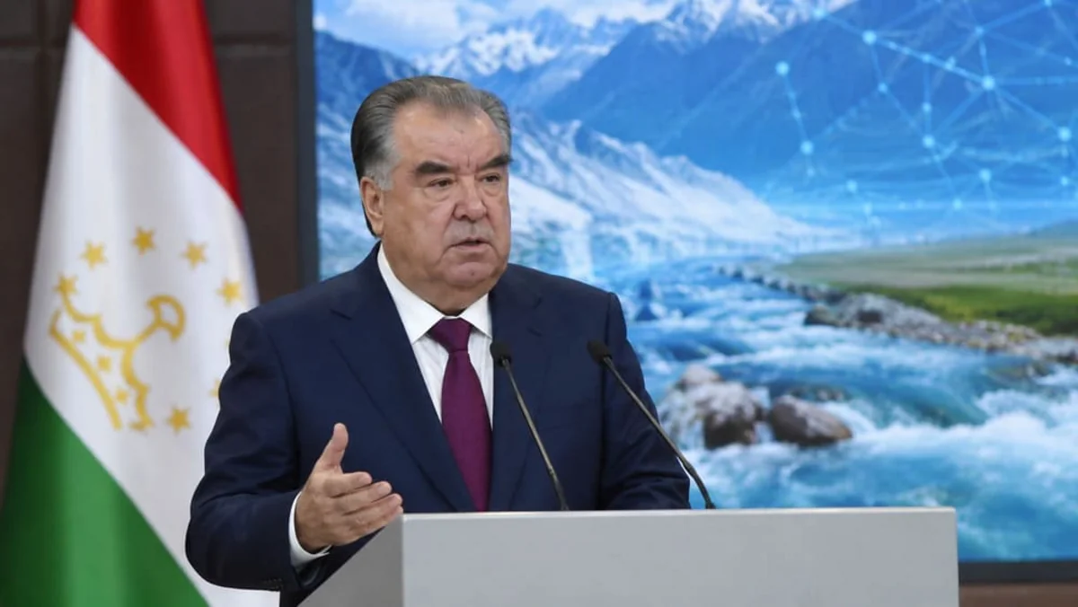 Emomali Rahmon highlights importance of transport connectivity, economic co-op within CIS