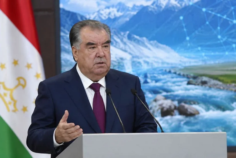 Emoməli Rahmon MDB çərçivəsində nəqliyyat əlaqəliliyini inkişaf etdirməyə çağırıb