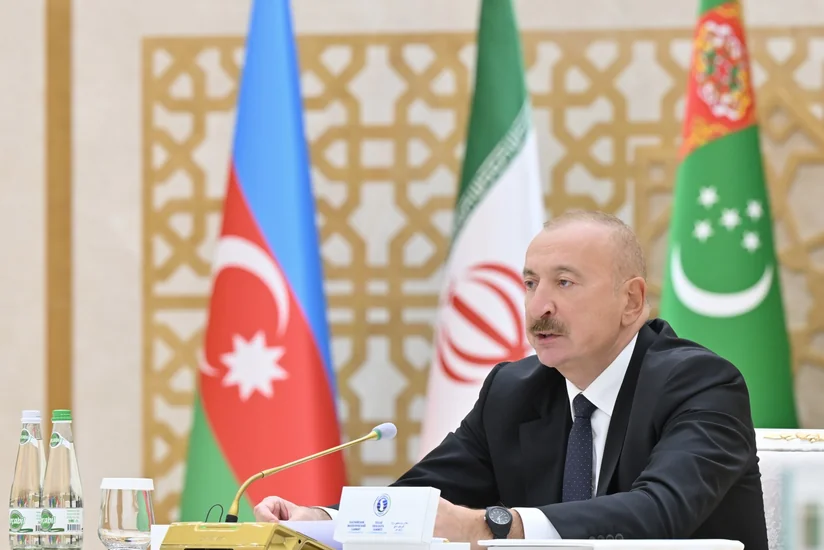 Президент: При нынешней тенденции обмеления Каспия последствия могут иметь катастрофический характер