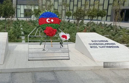 International conference participants visit Azerbaijan's Khojaly