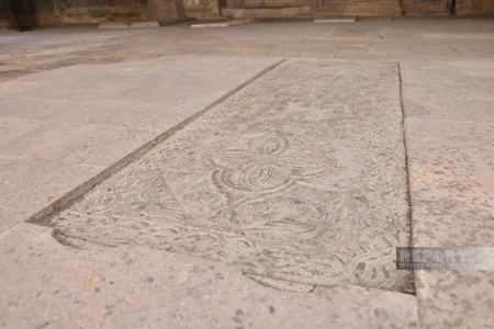 Int'l travelers visit Ganjasar Monastery in Azerbaijan's Karabakh