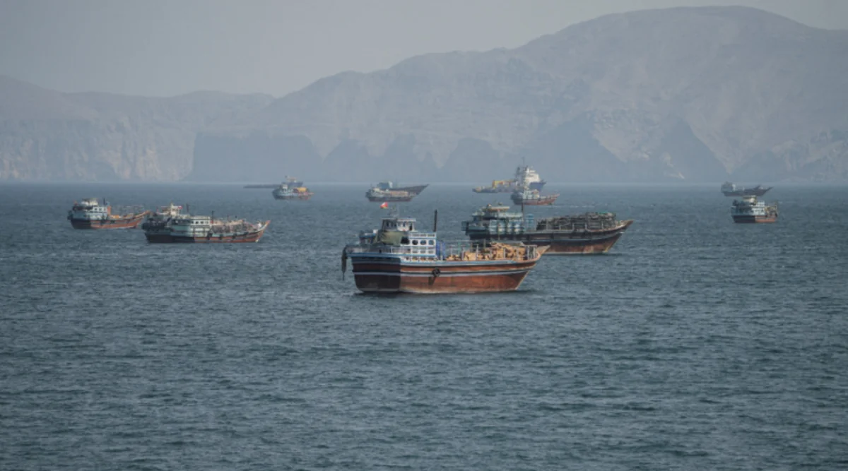 Iran expands attacks on tankers beyond Strait of Hormuz