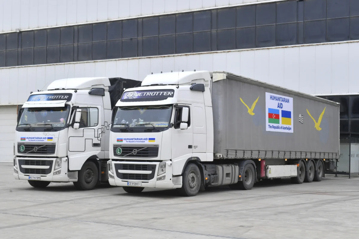 EU praises Azerbaijan's humanitarian assistance to Ukraine