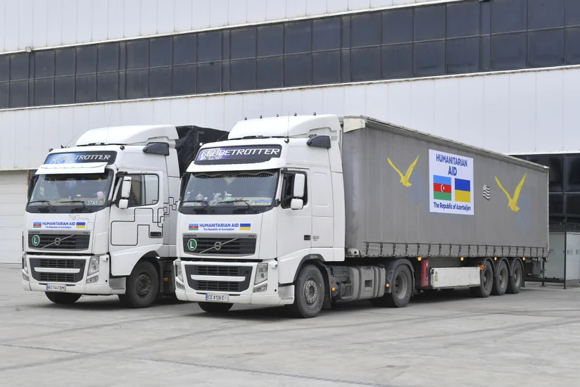 EU praises Azerbaijan's humanitarian assistance to Ukraine