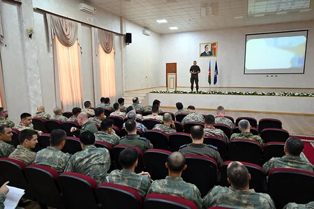Bakıda sülhməramlı əməliyyat ssenarisi əsasında NATO təlimləri keçirilir