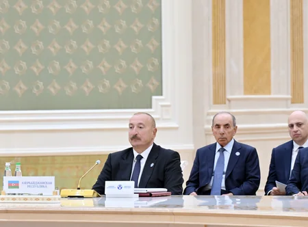 Expanded CIS meeting concludes in Turkmenbashi - Update