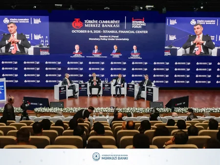 Председатель ЦБА принял участие в Стамбульском экономическом форуме