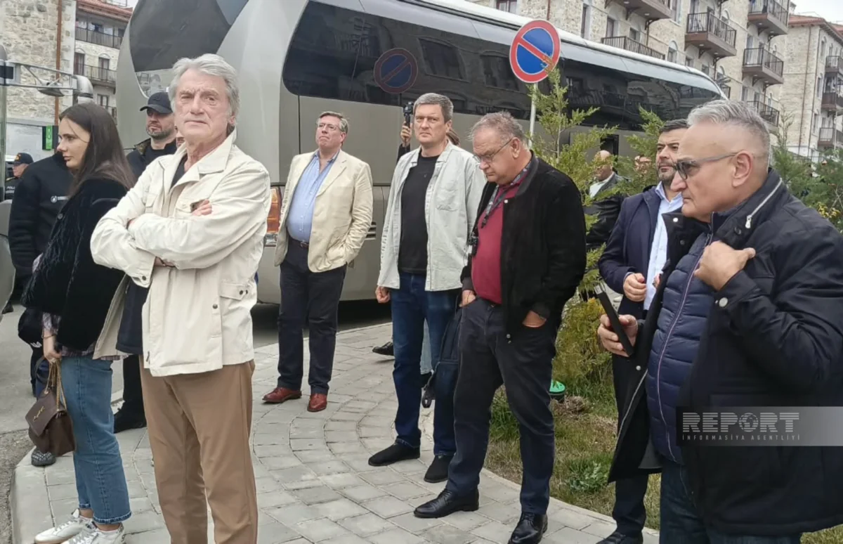 Baku Dialogue conference participants visit Shusha