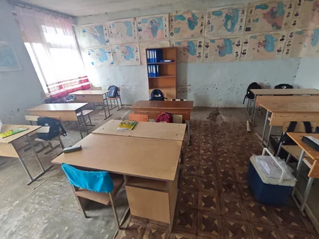 Beyləqanda 14 şagird qidadan zəhərlənib, araşdırma aparılır - YENİLƏNİB