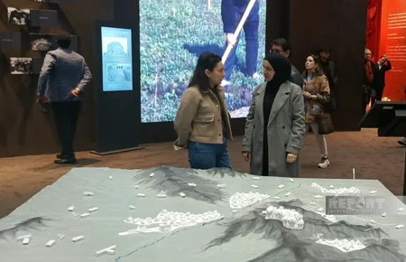 International conference participants visit Azerbaijan's Khojaly