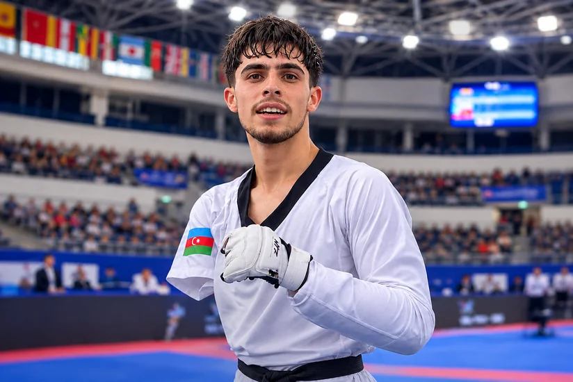 Parisdə ikinci olan Sabir Zeynalov: Hədəfim dünya çempionatında qızıl medal qazanmaqdır