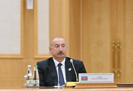 MDB Dövlət Başçıları Şurasının məhdud tərkibdə iclası bitib - YENİLƏNİB - 2