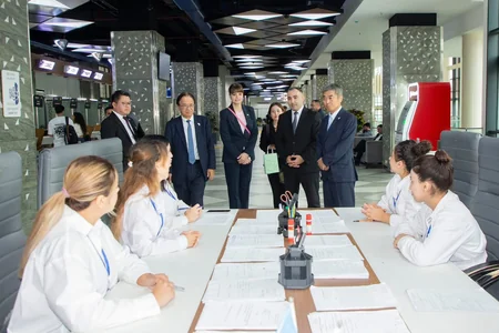 ASAN xidmət's experience presented to Japanese delegation