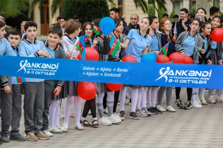 III Beynəlxalq Xankəndi Ultramarafonu: İkinci mərhələnin qalibləri müəyyənləşib