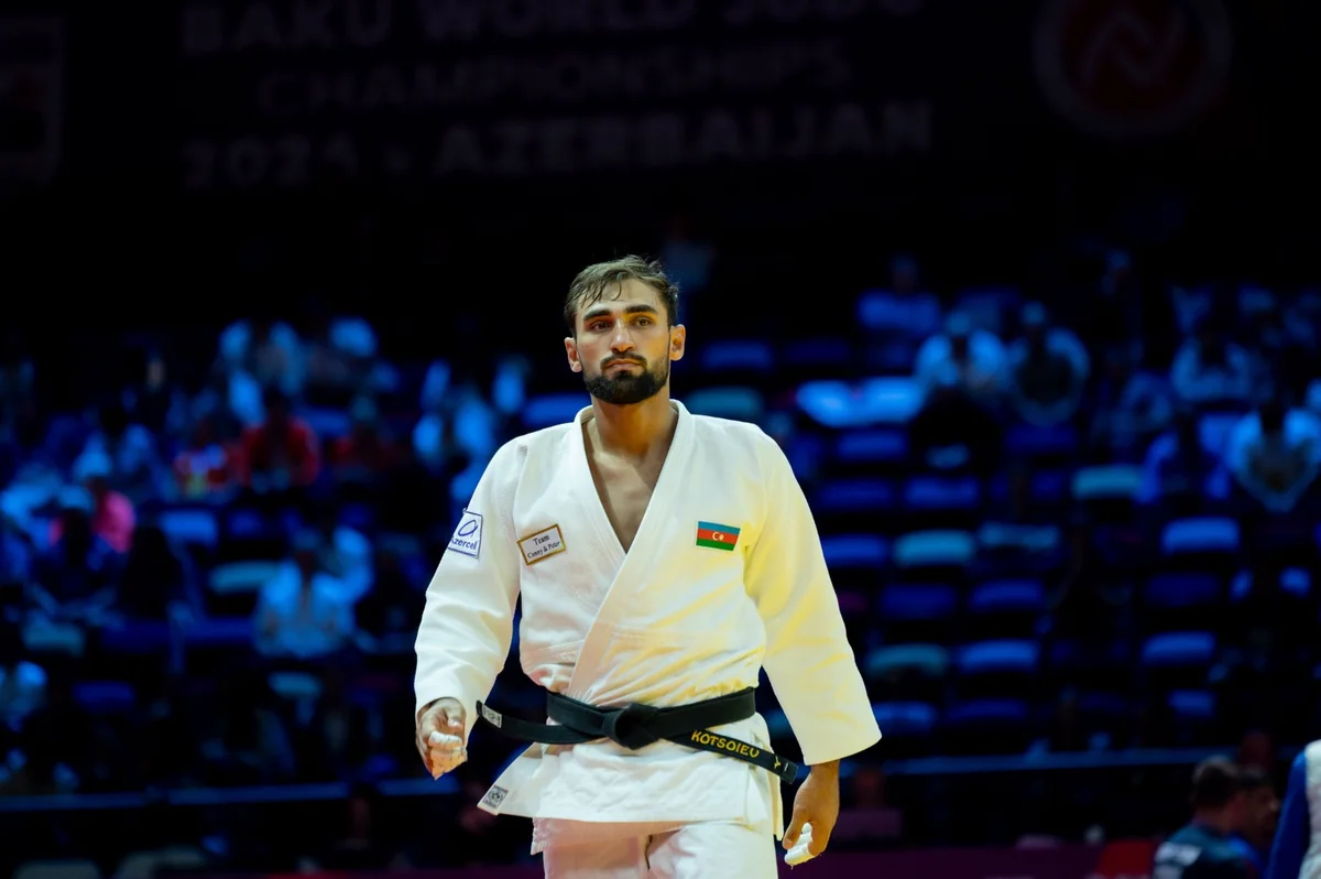 Zelim Kotsoyev Bakıda keçirilən dünya çempionatında mübarizəni dayandırıb - YENİLƏNİB-2