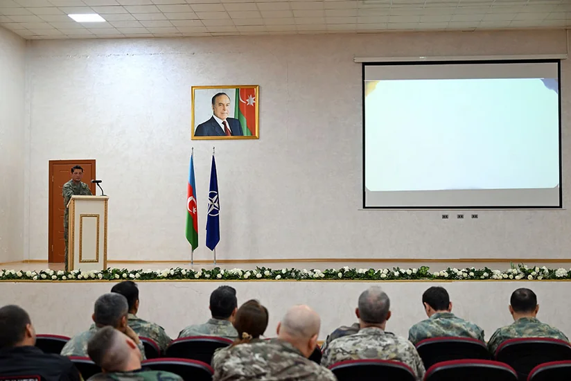 Bakıda sülhməramlı əməliyyat ssenarisi əsasında NATO təlimləri keçirilir