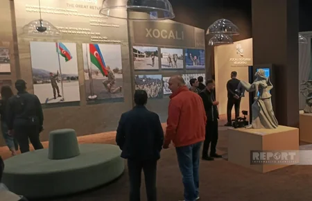 International conference participants visit Azerbaijan's Khojaly