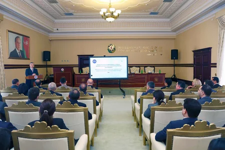 Hesablama Palatası və DVX maliyyə hesabatlılığı sahəsində birgə müzakirə platforması yaradıb