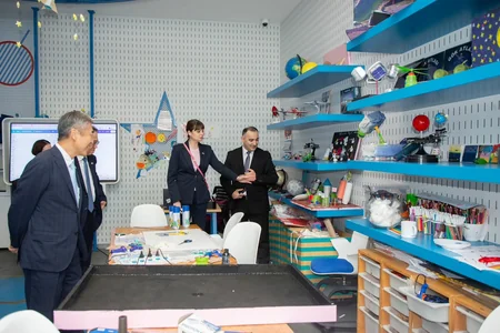 ASAN xidmət's experience presented to Japanese delegation
