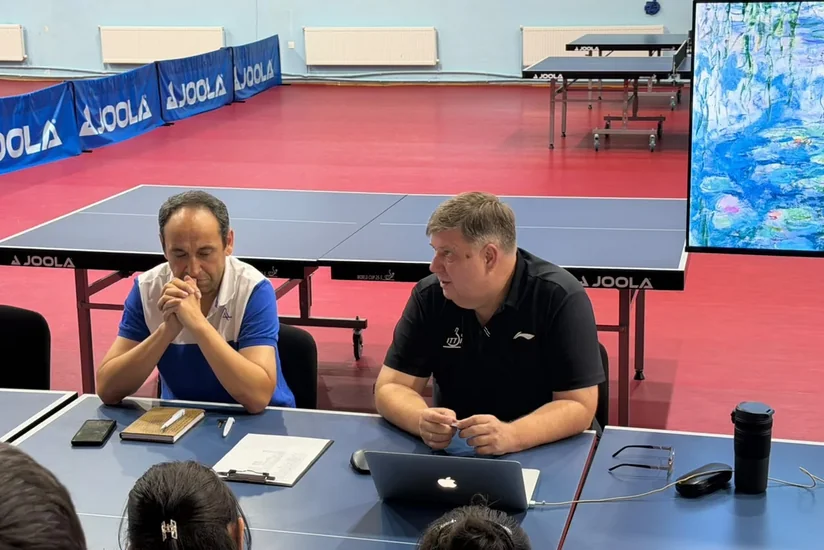 Yevgeni Timçenko: Azərbaycan stolüstü tennisinin qazandığı uğurlar təsadüfi deyil