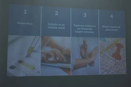 AMADA Kəpəz klubunda maarifləndirici seminar təşkil edib