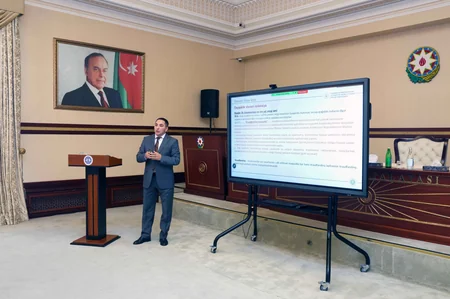 Hesablama Palatası və DVX maliyyə hesabatlılığı sahəsində birgə müzakirə platforması yaradıb