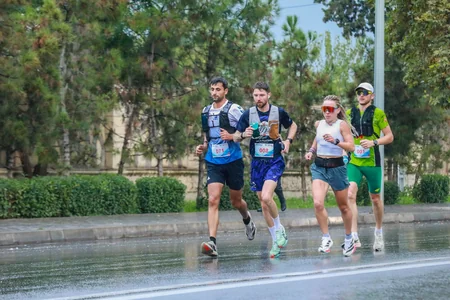 Third stage of Khankandi Ultramarathon concludes