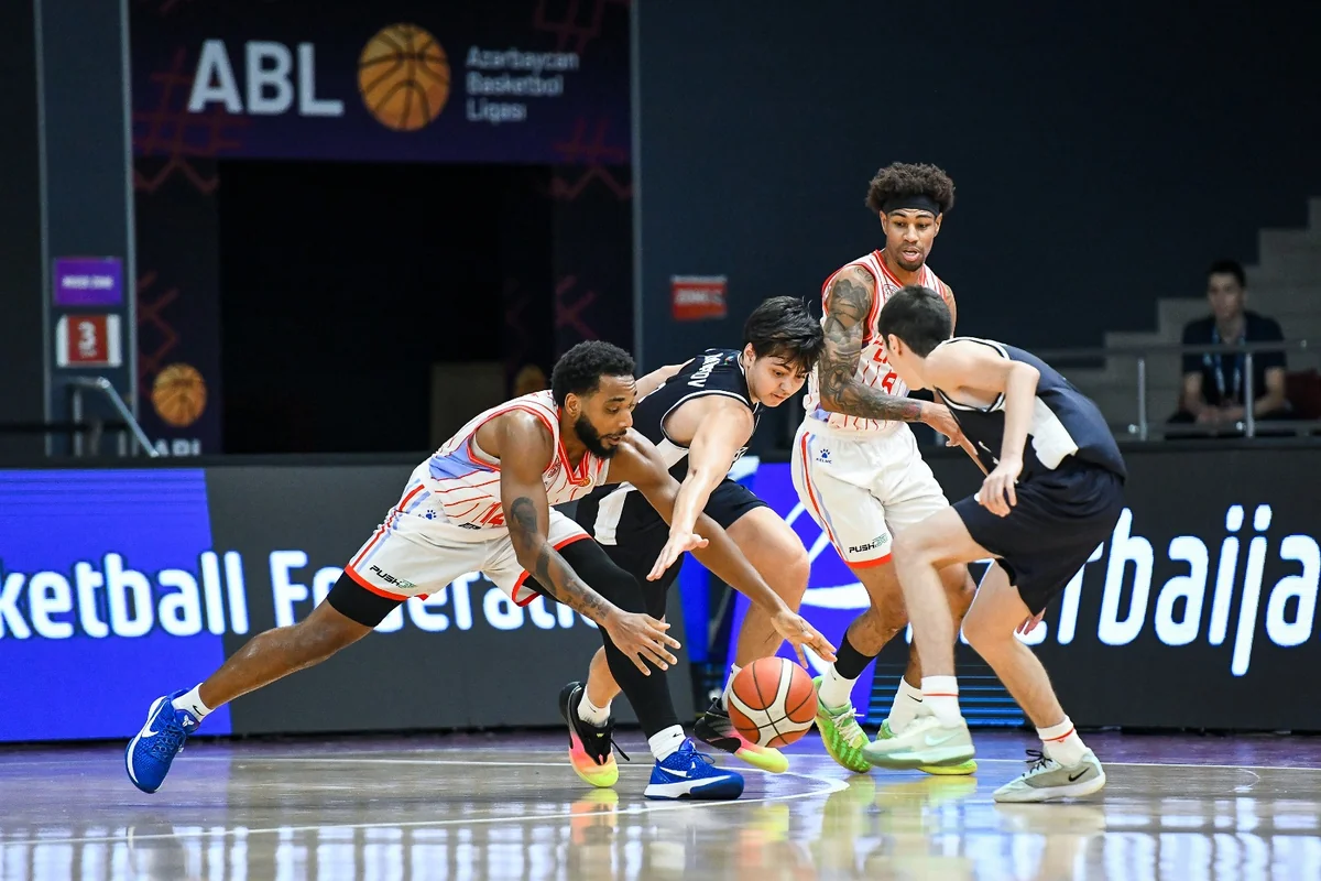 LANDAU Lions Azərbaycan Basketbol Liqasının II turunda NTD-ni məğlub edib