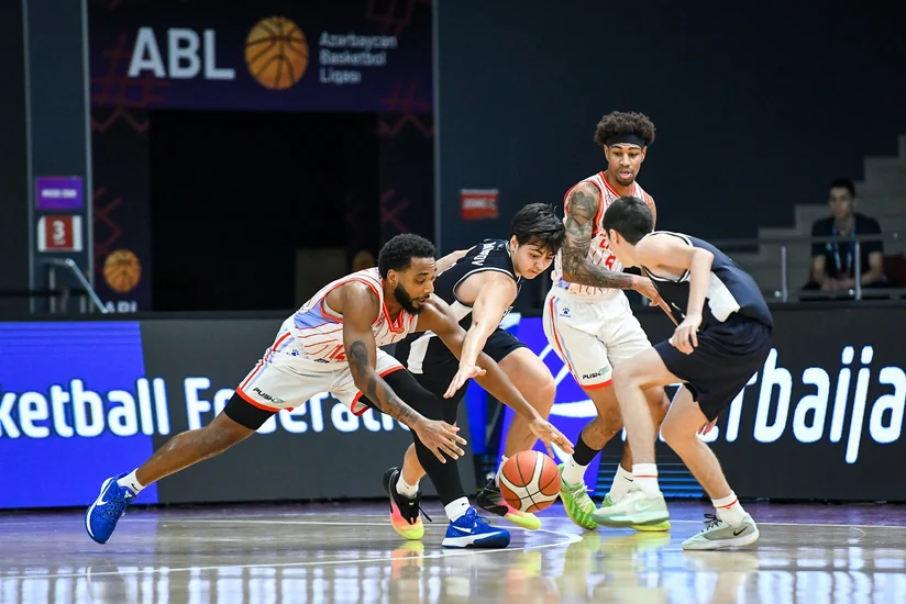 LANDAU Lions Azərbaycan Basketbol Liqasının II turunda NTD-ni məğlub edib